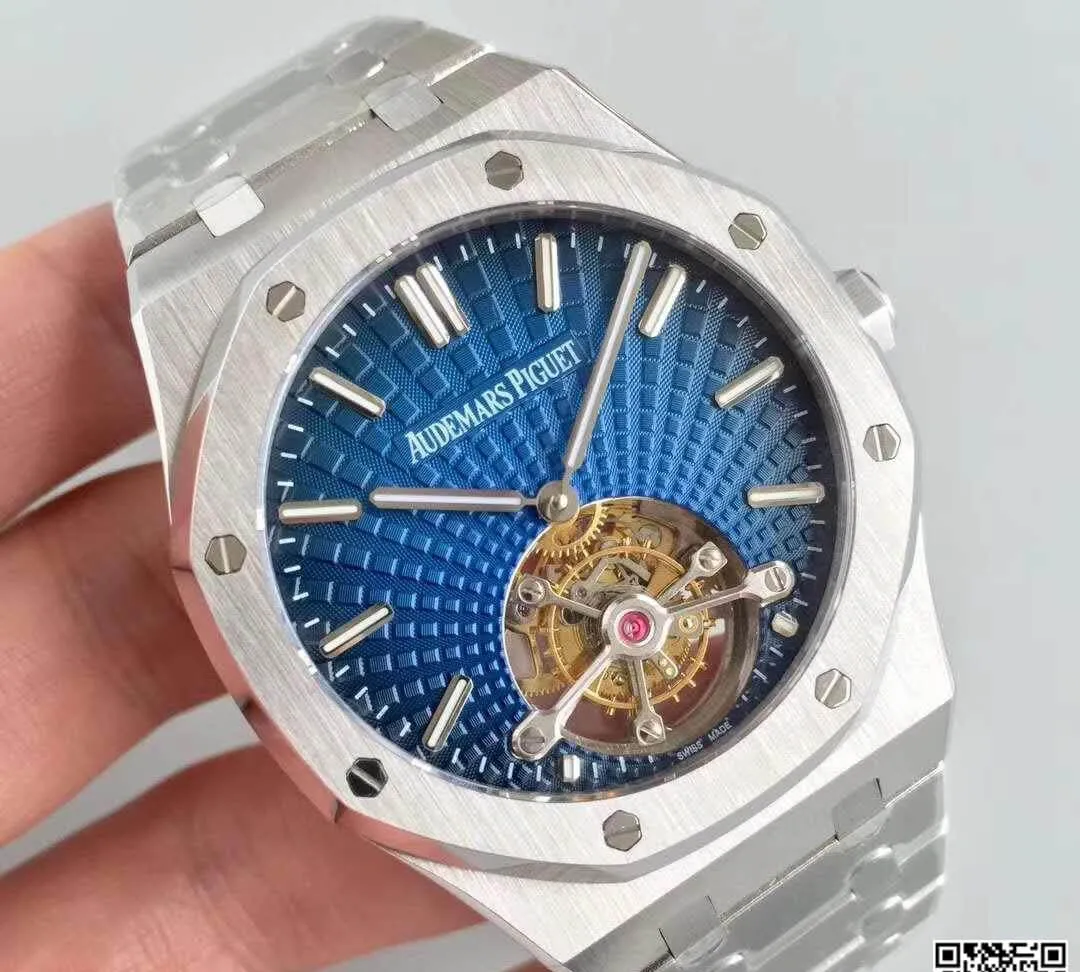 Audemars Piguet Royal Oak 26522OR.OO.120OR R8 Factory 1:1 Best Edition Replica Watch Swiss Tourbillon